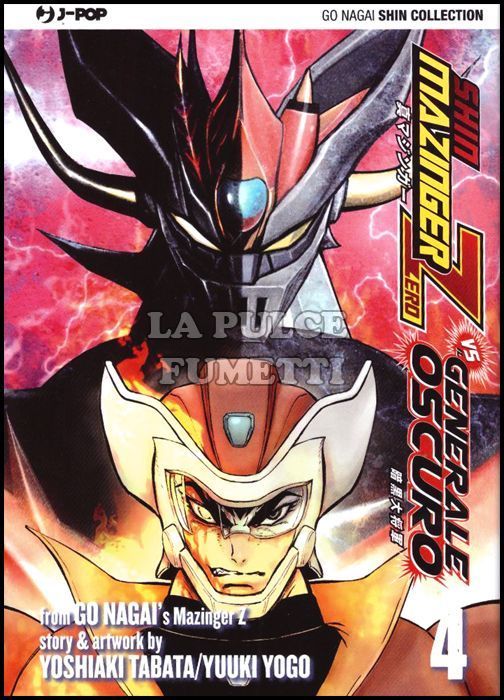 GO NAGAI COLLECTION - SHIN MAZINGER ZERO VS IL GENERALE OSCURO #     4